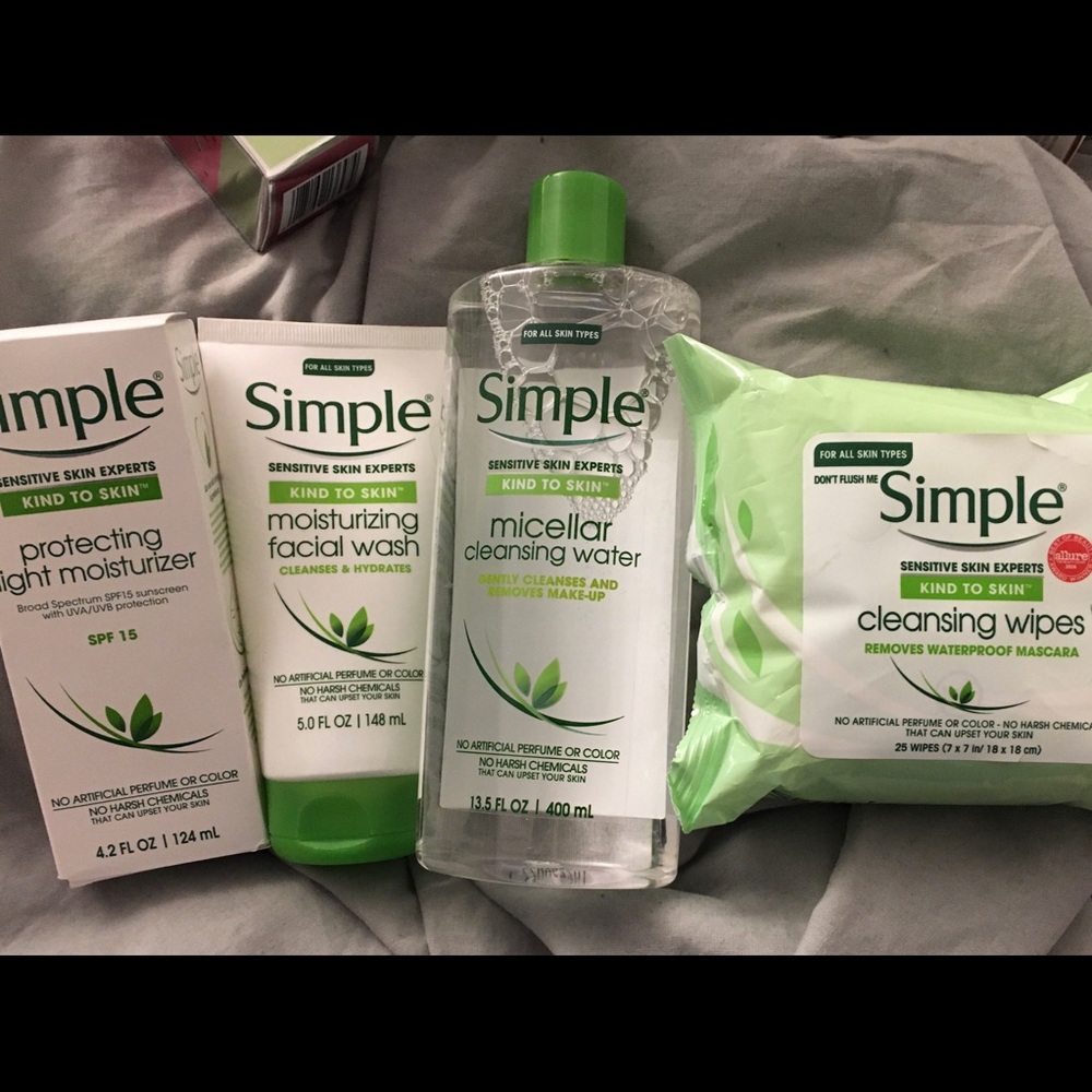COPY - Simple Skincare Bundle All NWT!